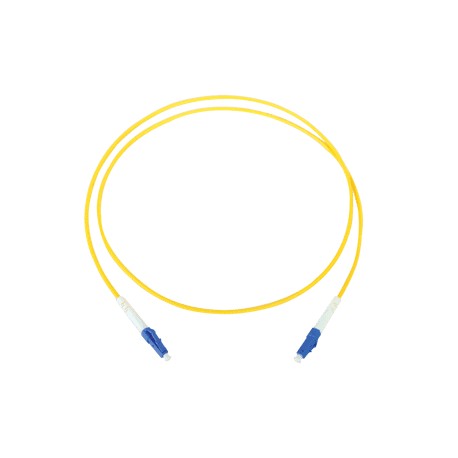Jumper de Fibra Óptica Monomodo LC/LC Simplex de