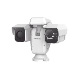 PTZ Punta de Poste IP Dual / Lente Térmico 100 mm