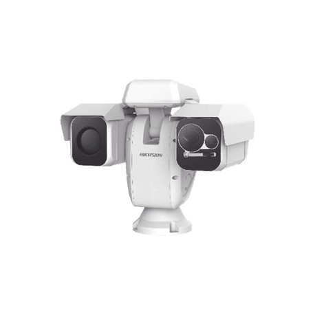 PTZ Punta de Poste IP Dual / Lente Térmico 100 mm