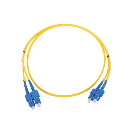 Jumper de Fibra Óptica Monomodo SC/SC Duplex de 1