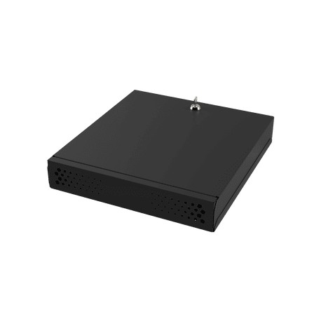 Gabinete Metálico de Seguridad para DVR/NVR. Tama