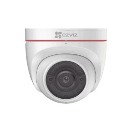 Domo IP 2 Megapíxel / Wi-Fi / Sirena y Estrobo /A