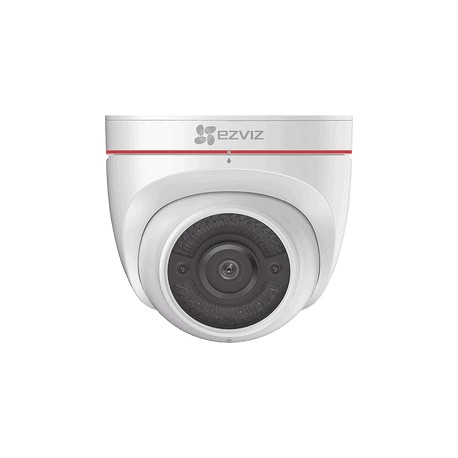 Domo IP 2 Megapíxel / Wi-Fi / Sirena y Estrobo /A