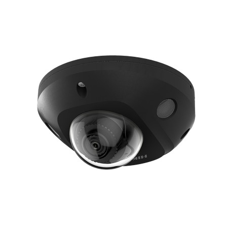 Mini Domo IP 4 Megapixel / Color Negro / Lente 2.
