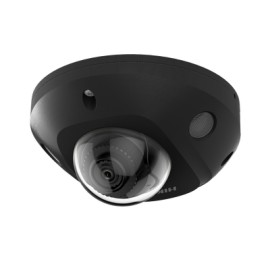 Mini Domo IP 4 Megapixel / Color Negro / Lente 2.
