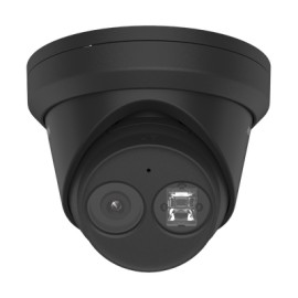 Turret IP 4 Megapixel / Color Negro / Lente 2.8 m