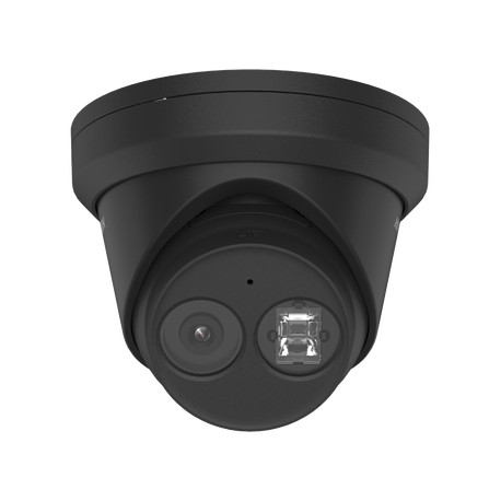 Turret IP 4 Megapixel / Color Negro / Lente 2.8 m