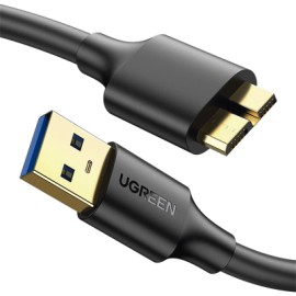 Cable Adaptador USB 3.0 a Micro USB 3.0 / 0.5 Met