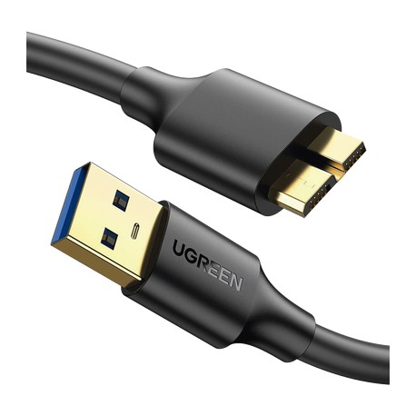 Cable Adaptador USB 3.0 a Micro USB 3.0 / 0.5 Met
