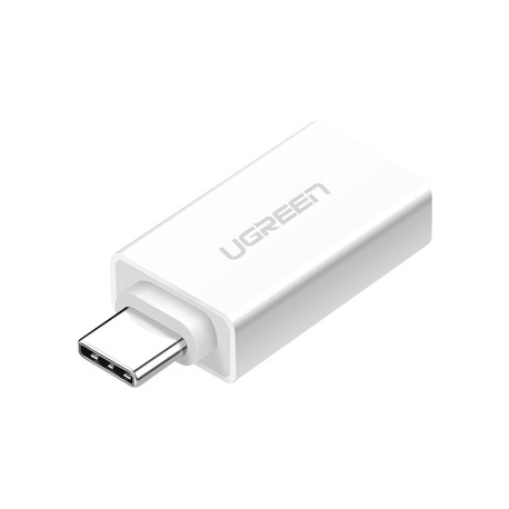 Adaptador USB-C 3.1 Macho a USB-A 3.0 Hembra Admi
