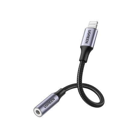Adaptador de Auriculares Lightning a 3.5mm / Cert