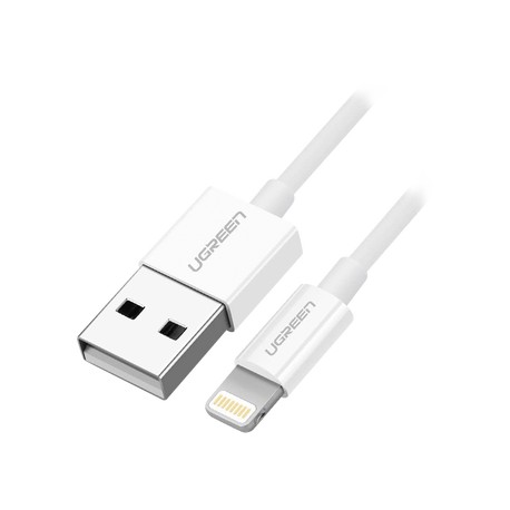 Cable USB-A a Lightning / Certificado MFi / 1 Met