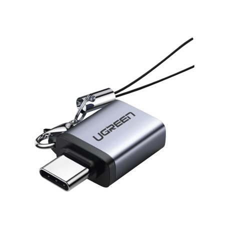 ADAPTADOR USB-C 3.1 MACHO A USB 3.0 A HEMBRA OTG
