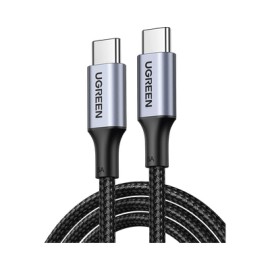 Cable USB-C a USB-C / 1 Metro / Carcasa de Alumin