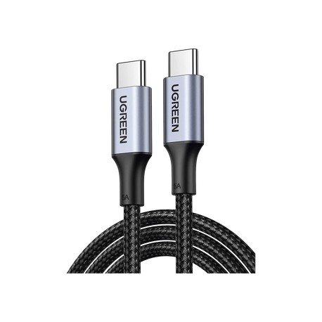 Cable USB-C a USB-C / 1 Metro / Carcasa de Alumin