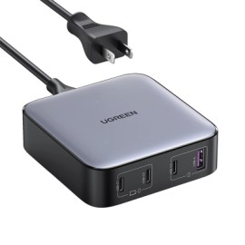 Cargador de escritorio de 100W / 4 Puertos de Car