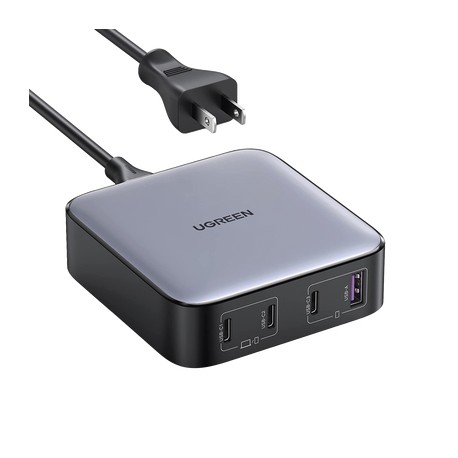Cargador de escritorio de 100W / 4 Puertos de Car
