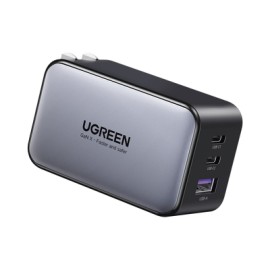 Cargador de 65W serie Nexode / 3 Puertos de Carga