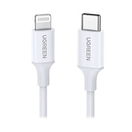 Cable USB C a Lightning / MFi Certificado  / 1 Me