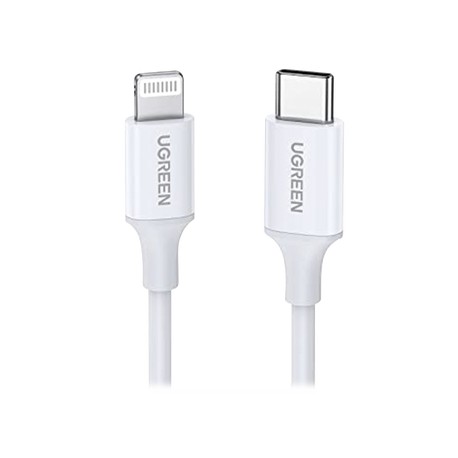 Cable USB C a Lightning / MFi Certificado  / 1 Me