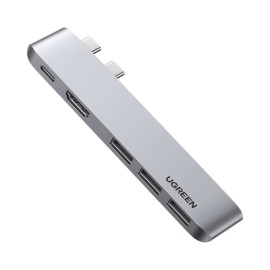HUB USB-C (Thunderbolt 3) Multifuncional para Mac