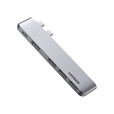 HUB USB-C (Thunderbolt 3) Multifuncional para Mac