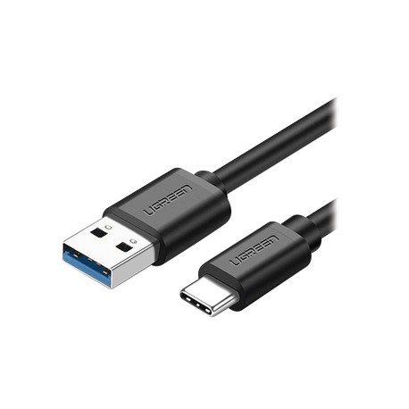 Cable USB-C a USB-A 3.0 / 1 Metro / Carga y Sincr