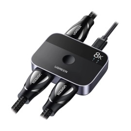 Conmutador HDMI 2.1 8K @60Hz / HDMI Splitter 2 En