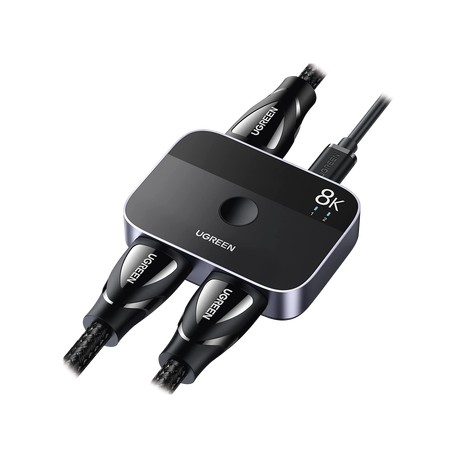 Conmutador HDMI 2.1 8K @60Hz / HDMI Splitter 2 En