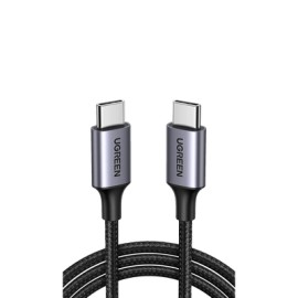 Cable USB C a USB C / 2 Metros  / Carcasa de Alum