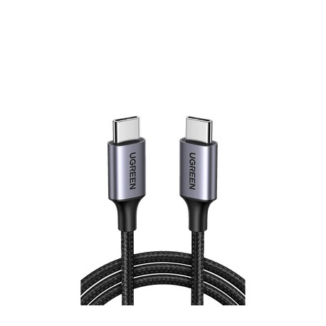 Cable USB C a USB C / 2 Metros  / Carcasa de Alum