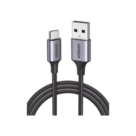 Cable USB A a USB C / 2 Metros  / Carcasa de Alum