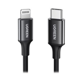 Cable USB C a Lightning / MFi Certificado  / 1 Me