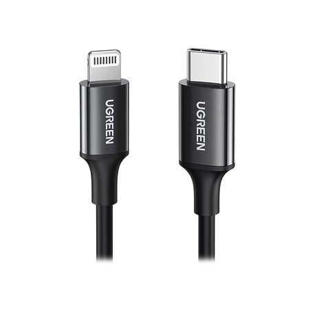 Cable USB C a Lightning / MFi Certificado  / 1 Me