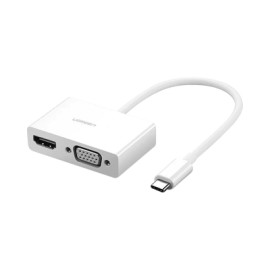 Adaptador USB C a HDMI VGA / Compatible con Thund