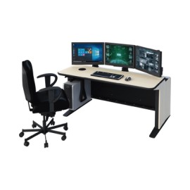Mueble de Monitoreo AXIS para 1 Operador