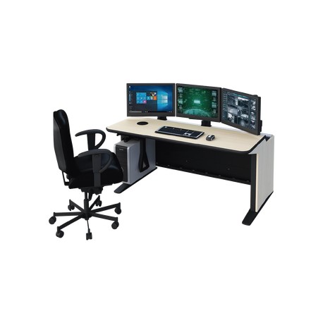 Mueble de Monitoreo AXIS para 1 Operador