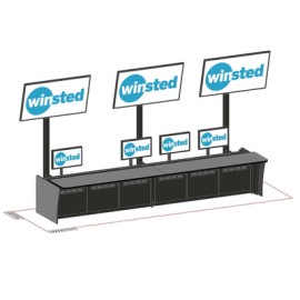 Mueble de Monitoreo de Control Winsted Corporatio