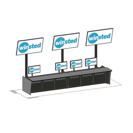 Mueble de Monitoreo de Control Winsted Corporatio