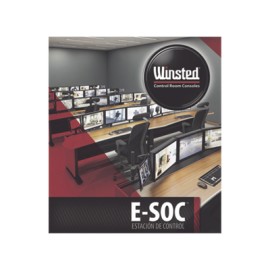 Mueble de Monitoreo E-SOC para 1 Operador