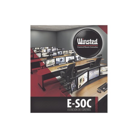 Mueble de Monitoreo E-SOC para 1 Operador