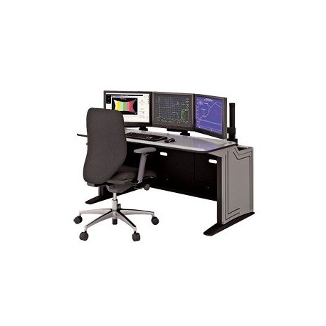 Estación de Monitoreo Ergonómica  de 72″ Di