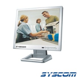 Monitor SYSCOM Color 19″, 3 entradas de vid