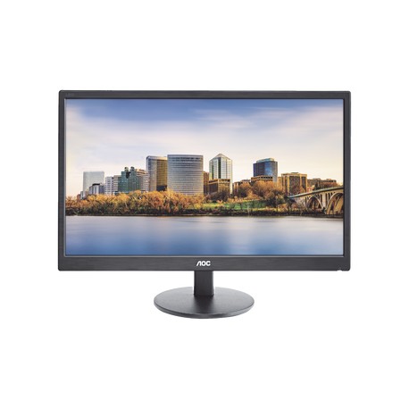 Monitor  LED de 24″, Resolución 1920 x 1080