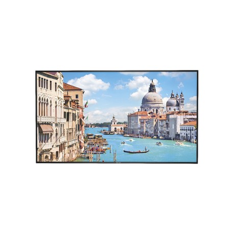 Monitor LED 4K de 43″ / Entrada HDMI-VGA /