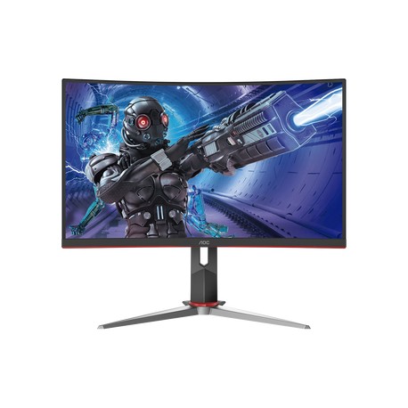Monitor Curvo 27″ GAMING W-LED VA, Resoluci