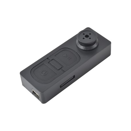 Camara Oculta en Boton / Full Hd / Memoria de 8GB