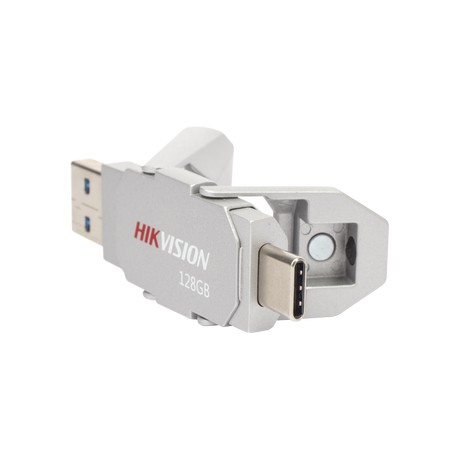 Memoria USB Dual de 128GB / USB-C y USB-A / Trans