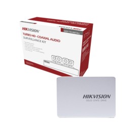 Kit TurboHD 1080p + SSD de 512 GB / DVR 4 canales