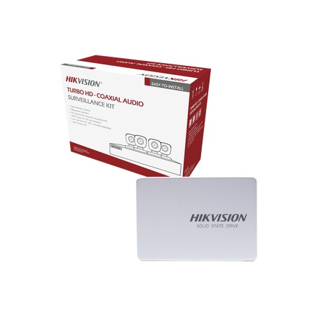 Kit TurboHD 1080p + SSD de 512 GB / DVR 4 canales